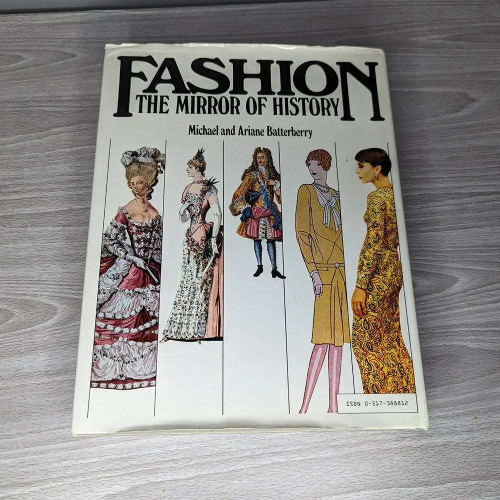Fashion The Mirror of History Hard Back Book